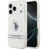 U.S. Polo Assn. Us Polo Dh And Bottom Stripe Logo Magsafe Case For Iphone 17 Pro White - (USHMP17LUNEH)