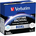 Verbatim Plyta BD-Xl M-Disc 100GB 4X 5sZt - (43849)