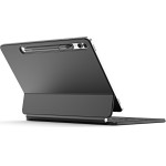 Dux Ducis Keyboard (Mk Series) Case With Bluetooth Keyboard For Samsung Galaxy Tab S9+ / S8+ / S7+ - Black - (Dux Ducis Samsung Tab S9 Plus/S8 Plus/S7 Plus Keyboard Mk BLACK)