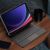 Dux Ducis Keyboard (Mk Series) Case With Bluetooth Keyboard For Samsung Galaxy Tab S9+ / S8+ / S7+ - Black - (Dux Ducis Samsung Tab S9 Plus/S8 Plus/S7 Plus Keyboard Mk BLACK)