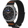 Spigen Durapro Flex Strap For Samsung Galaxy Watch 40/44/46 Mm - Black - (28795-0)