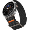 Spigen Durapro Flex Strap For Samsung Galaxy Watch 40/44/46 Mm - Black - (28795-0)