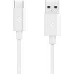 Spigen EB6010AC USB-A / USB-C 60W Cable 100 Cm - White - (28773-0)