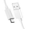 Spigen EB6010AC USB-A / USB-C 60W Cable 100 Cm - White - (28773-0)