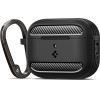 Spigen Rugged Armor Case For Airpods 3 - Matte Black - (28770-0)