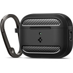 Spigen Rugged Armor Case For Airpods 3 - Matte Black - (28770-0)