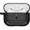 Spigen Rugged Armor Case For Airpods 3 - Matte Black - (28770-0)