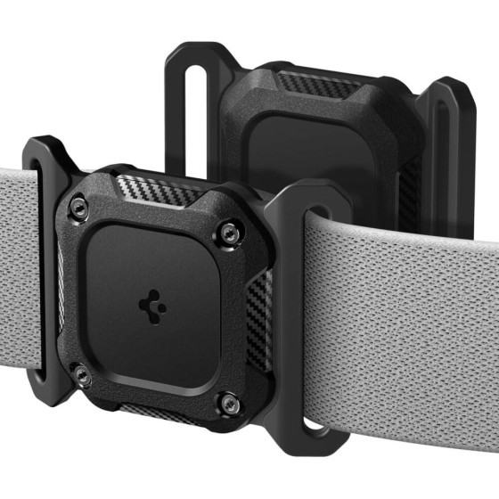 Spigen Tough Armor Pet Collar Airtag 1/2 Case - Black - (28793-0)