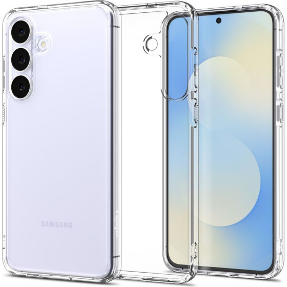 Spigen Ultra Hybrid Case For Samsung Galaxy S25 Fe - Transparent - (28719-0)