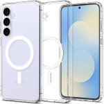 Spigen Ultra Hybrid Mag Magsafe Case For Samsung Galaxy S25 Fe - Clear And White - (28720-0)