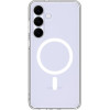 Spigen Ultra Hybrid Mag Magsafe Case For Samsung Galaxy S25 Fe - Clear And White - (28720-0)