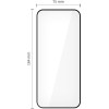 Tech-Protect Glass Fit+ 2-Pack Tempered Glass For Xiaomi Redmi 15 4G / 5G - Black - (28779-0)