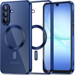 Tech-Protect Magflex Magsafe Case For Samsung Galaxy A17 4G/5G - Transparent Blue - (28775-0)