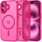 Tech-Protect Magmat Magsafe Case For Iphone 16 - Pink - (28791-0)