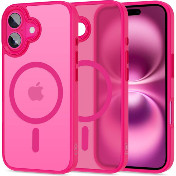 Tech-Protect Magmat Magsafe Case For Iphone 16 - Pink - (28791-0)
