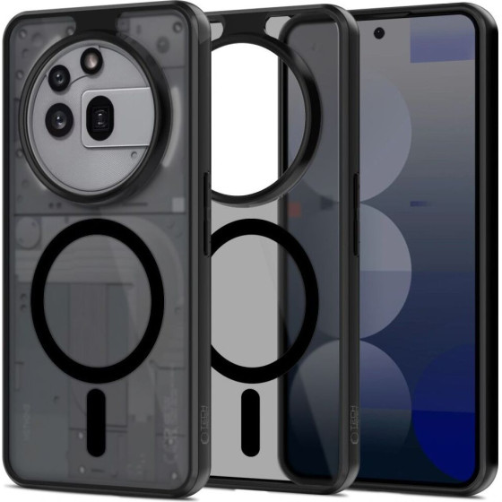 Tech-Protect Magmat Magsafe Case For Nothing Phone 3A Pro - Matte Black - (28774-0)