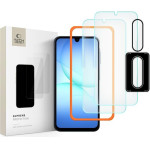 Tech-Protect Supreme Easy 3-Pack Tempered Glass For Samsung Galaxy A17 4G / 5G - (28786-0)