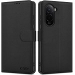 Tech-Protect Wallet Case For Xiaomi Poco M7 - Black - (28772-0)