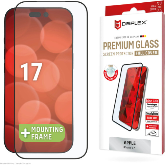 Displex Premium Full Glass Iphone 17 - (02159)