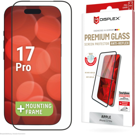Displex Premium Full Glass Iphone 17 Pro - (02189)