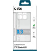 SBS 0.3 Skinny Tpu Zte Blade A55 Transparent Backcover - (SKINZTBA55T)