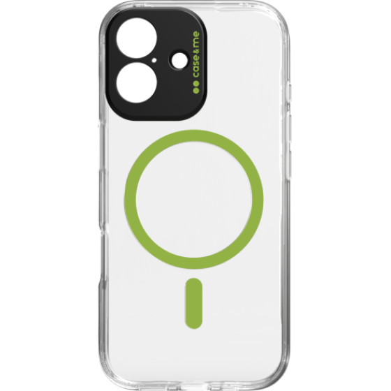 SBS Case Me Magsafe Cover Iphone 17 Green Backcover - (CAMTMSIP1763G)