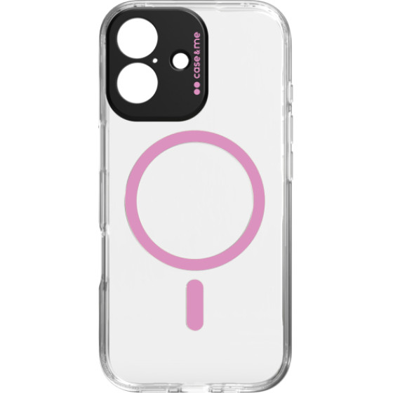 SBS Case Me Magsafe Cover Iphone 17 Pink Backcover - (CAMTMSIP1763P)