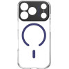 SBS Case Me Magsafe Cover Iphone 17 Pro Blue Backcover - (CAMTMSIP1763PB)