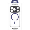 SBS Case Me Magsafe Cover Iphone 17 Pro Blue Backcover - (CAMTMSIP1763PB)