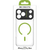 SBS Case Me Magsafe Cover Iphone 17 Pro Max Green Backcover - (CAMTMSIP1769G)