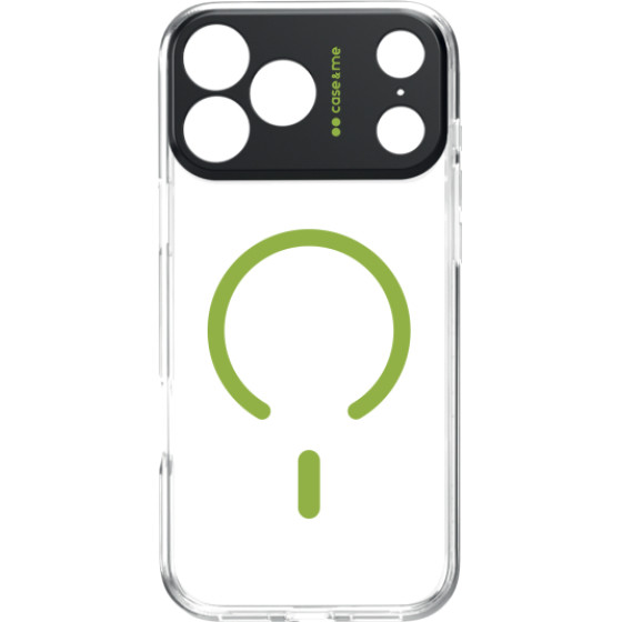 SBS Case Me Magsafe Cover Iphone 17 Pro Max Green Backcover - (CAMTMSIP1769G)