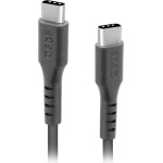 SBS Data Cable Type C To Type C 3.1 1.5m Black - (CABLETCC31K)