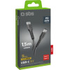 SBS Data Cable Type C To Type C 3.1 1.5m Black - (CABLETCC31K)
