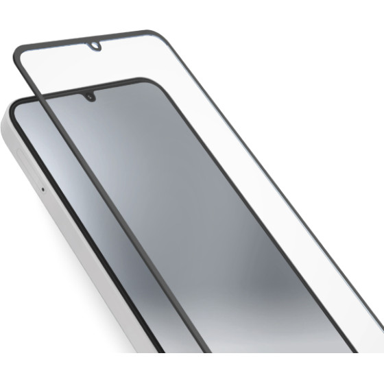 SBS Full Tempered Glass Samsung A07 Black - (SCRFCSAA07)