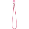 SBS Silicone Necklace Lanyard For Smartphones Pink - (CMSILLACEP)