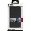SBS Wallet Smooth Stand Book Iphone 17 Pro Black - (TEWALIP1763PK)