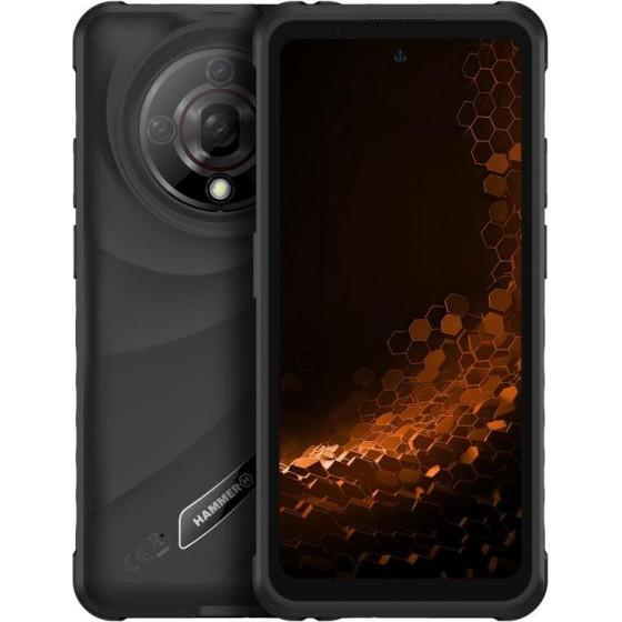 Hammer ������ �������� Iron 6 5G (Dual SIM) 256GB 8GB Ram ����� - (TEL001053)