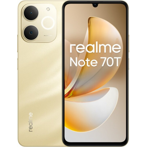 Realme RMX5313 Note 70T 4/256GB Beach Gold