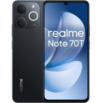 Realme RMX5313 Note 70T 4/256GB Obsidian Black