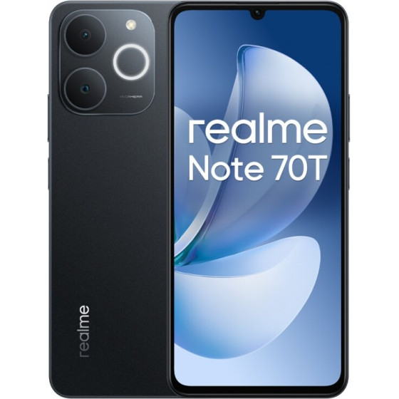 Realme RMX5313 Note 70T 4/256GB Obsidian Black