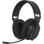 White Shark 3-IN-1 Wireless Gaming Headphones WGH-2444 Firecrest Black - (FIRECREST-B)