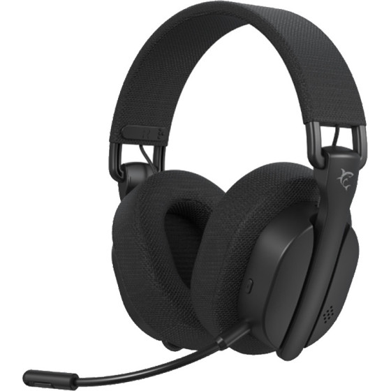 White Shark 3-IN-1 Wireless Gaming Headphones WGH-2444 Firecrest Black - (FIRECREST-B)