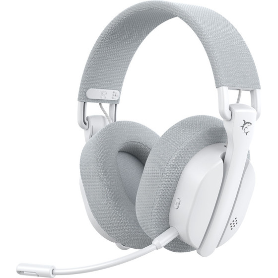 White Shark 3-IN-1 Wireless Gaming Headphones WGH-2444 Firecrest White - (FIRECREST-W)