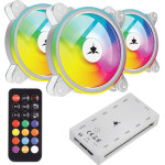 White Shark Fan GCF-S028-005 NEBULA-2 White Argb Kit - (NEBULA-2-W)
