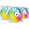 White Shark Fan GCF-S028-005 NEBULA-2 White Argb Kit - (NEBULA-2-W)