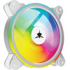 White Shark Fan GCF-S028-005 NEBULA-2 White Argb Kit - (NEBULA-2-W)