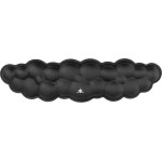 White Shark Keyboard Wrist Rest KP-012 Cumulus Black - (CUMULUS-B)