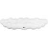White Shark Keyboard Wrist Rest KP-012 Cumulus White - (CUMULUS-W)