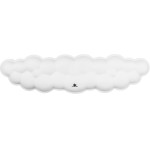 White Shark Keyboard Wrist Rest KP-012 Cumulus White - (CUMULUS-W)