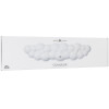 White Shark Keyboard Wrist Rest KP-012 Cumulus White - (CUMULUS-W)